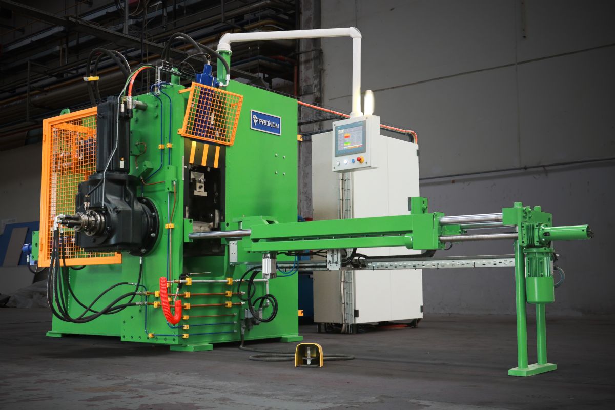 Automotive Scissor Eye Folding Machine