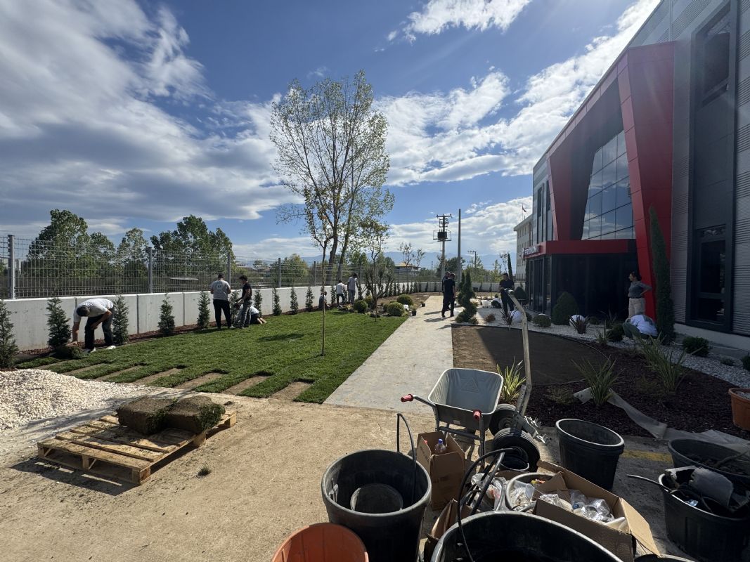 Green Touch in Our Factory