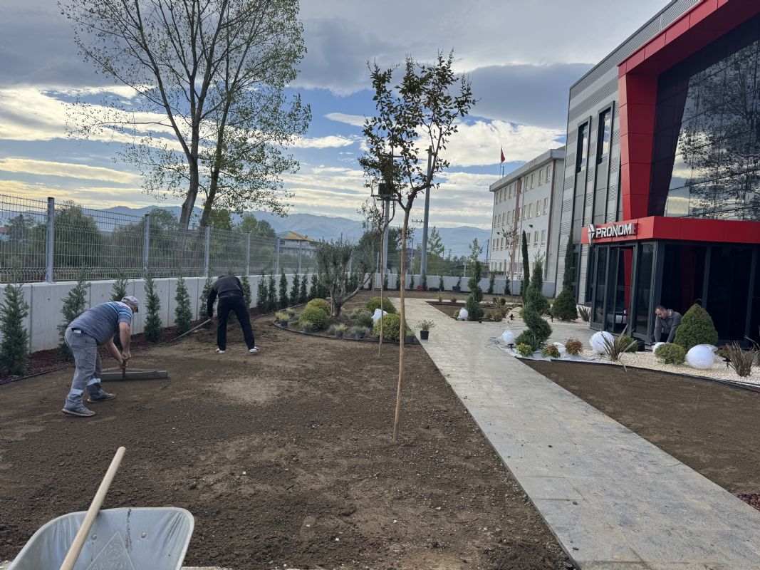 Green Touch in Our Factory