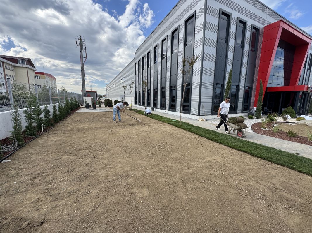 Green Touch in Our Factory