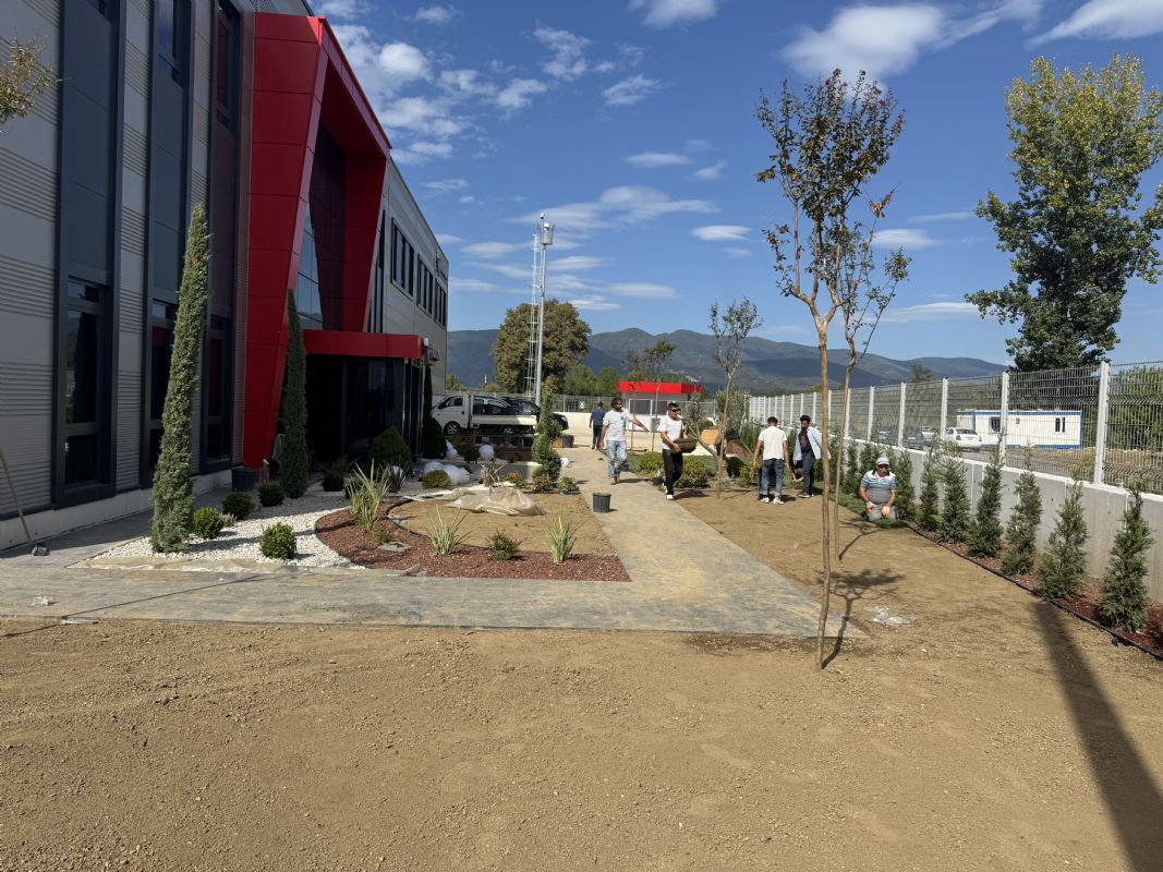 Green Touch in Our Factory