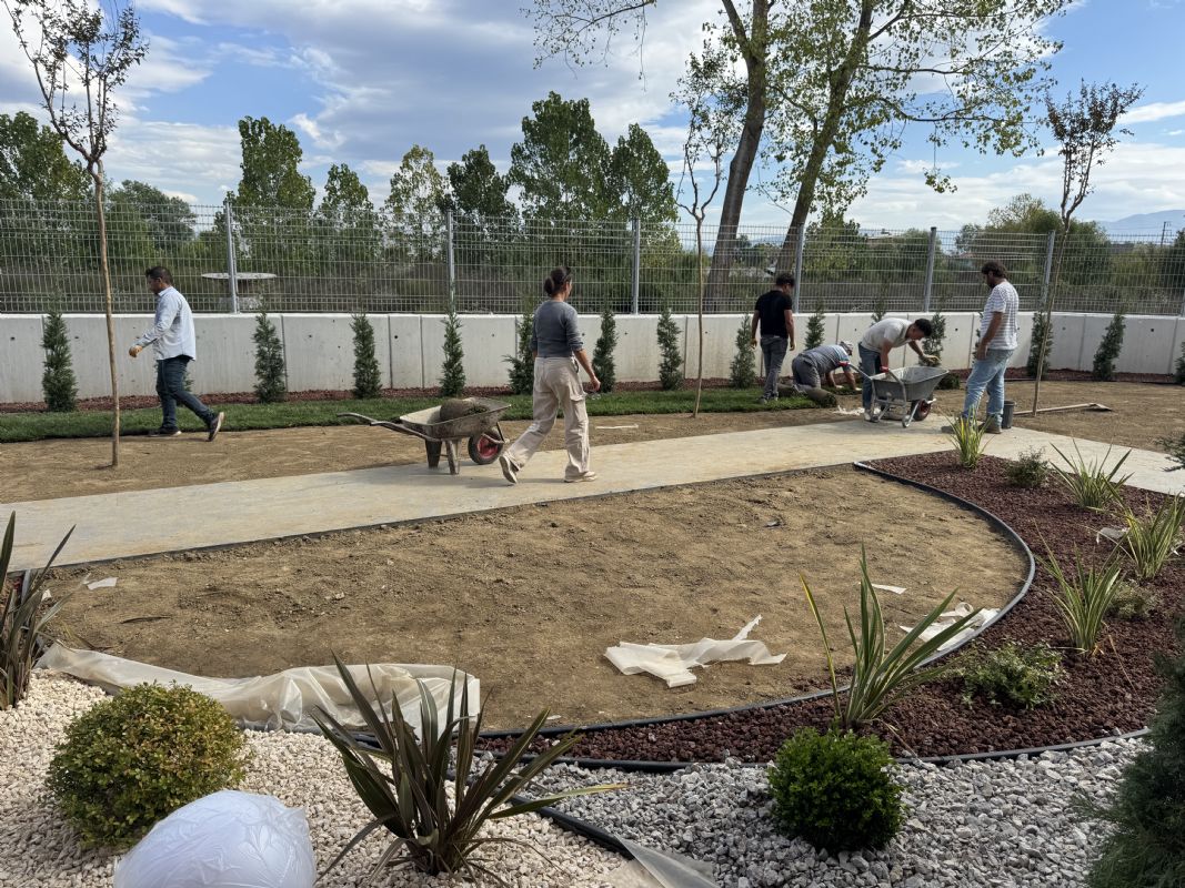 Green Touch in Our Factory