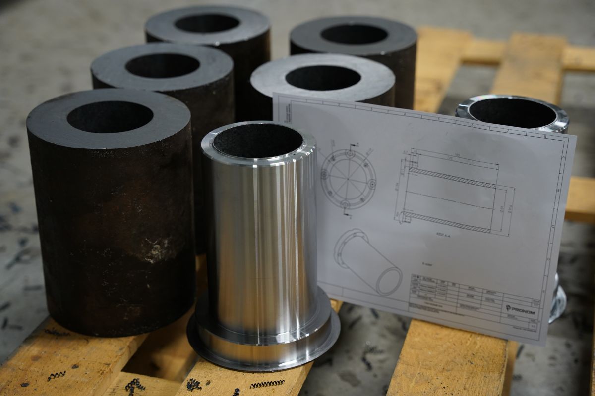 Custom Parts Manufacturing