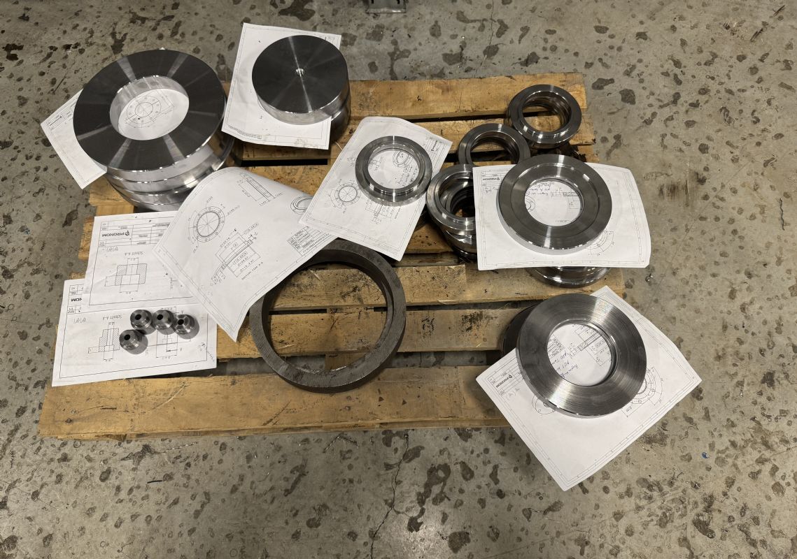 Custom Parts Manufacturing