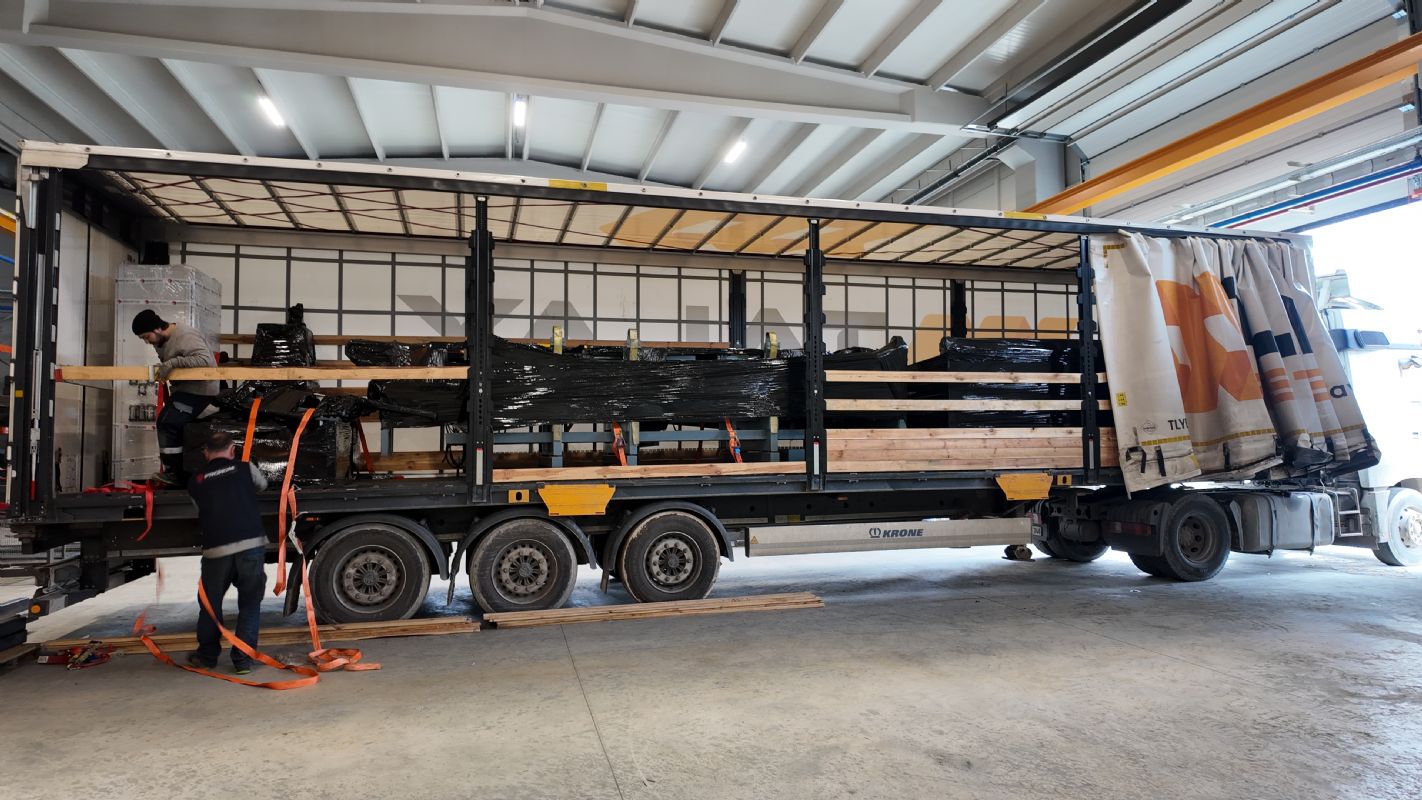 Almanya’da Demir-Çelik Sektöründe Faaliyet Gösteren Müşterimiz İçin Özel Üretilen Makinemizin Sevkiyatı Gerçekleştirildi