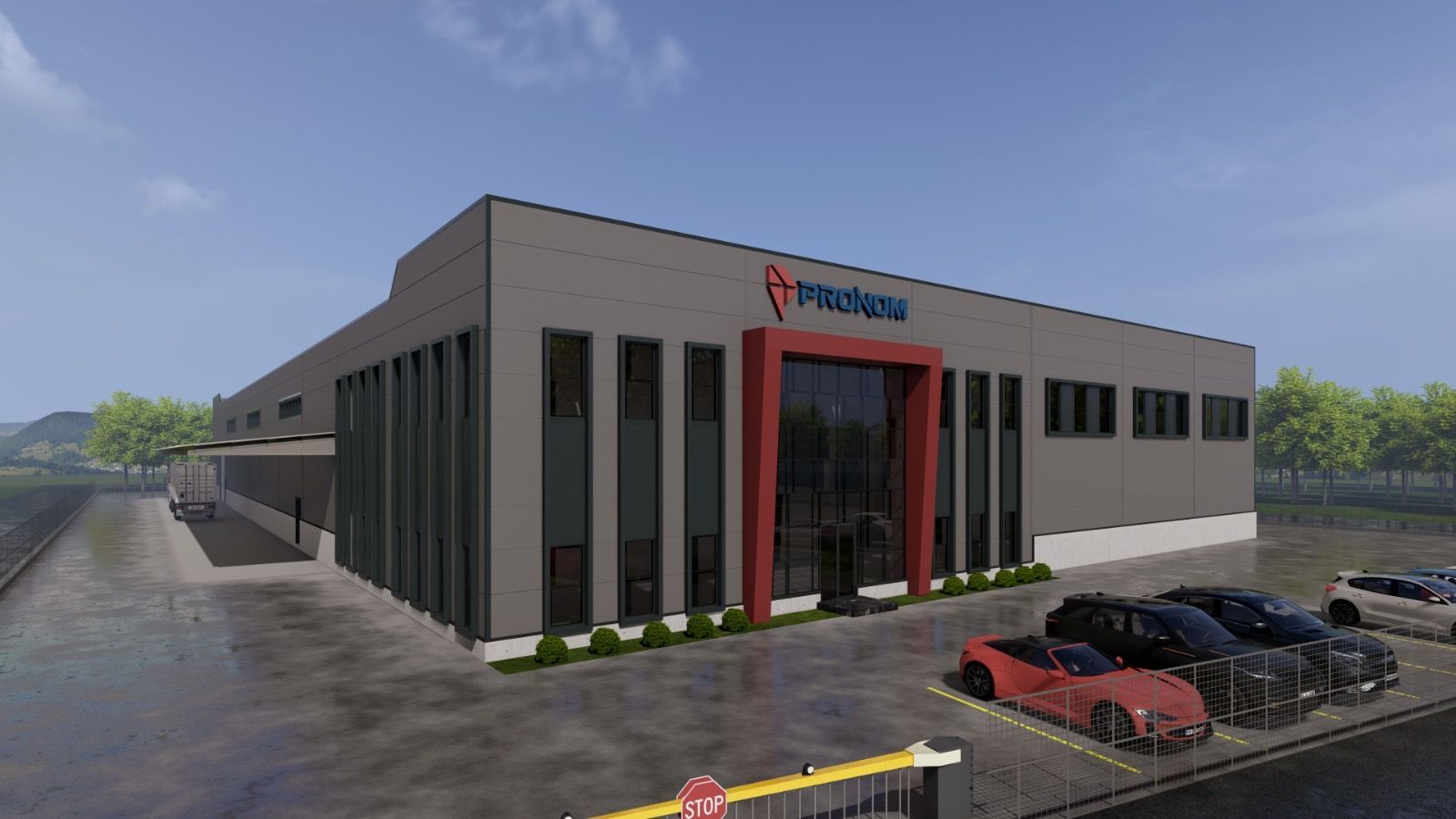 We are adding to our strength with our new production facility, which will soon be operational in Düzce Çilimli.