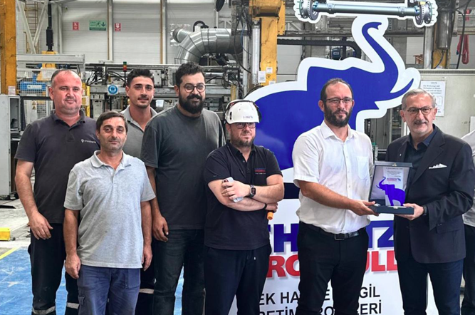 Trailer Axle Production Line Relocated to Sakarya: Successful Project Delivery from Pronom Makine