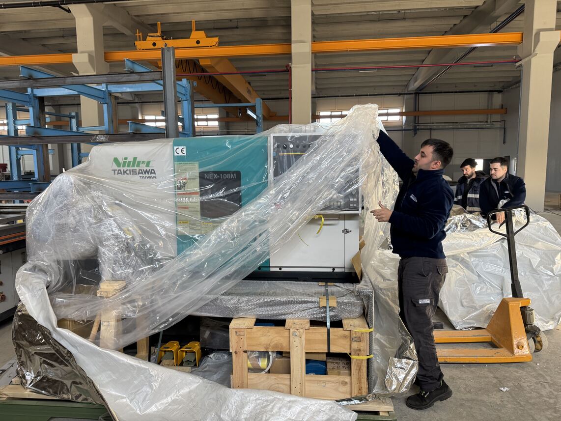 We've Added a New Investment to Our Production Capacity!