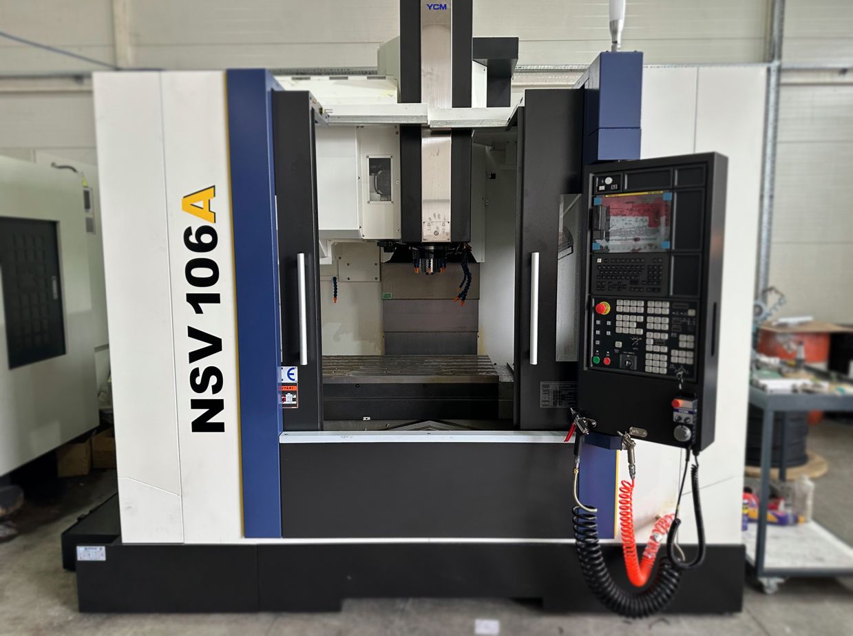 Our CNC Vertical Machining Center Added to Our Machine Park