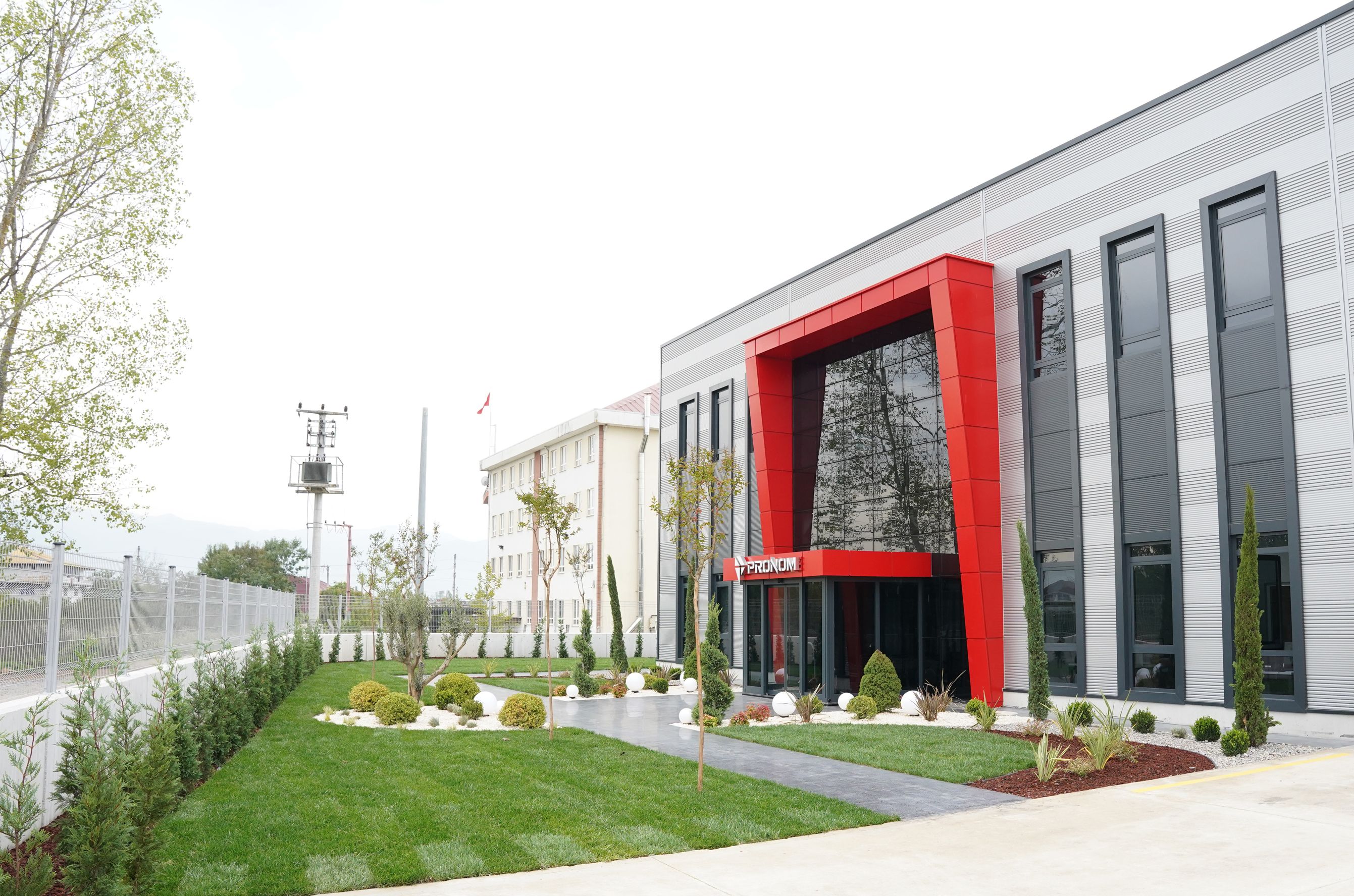 Green Touch in Our Factory