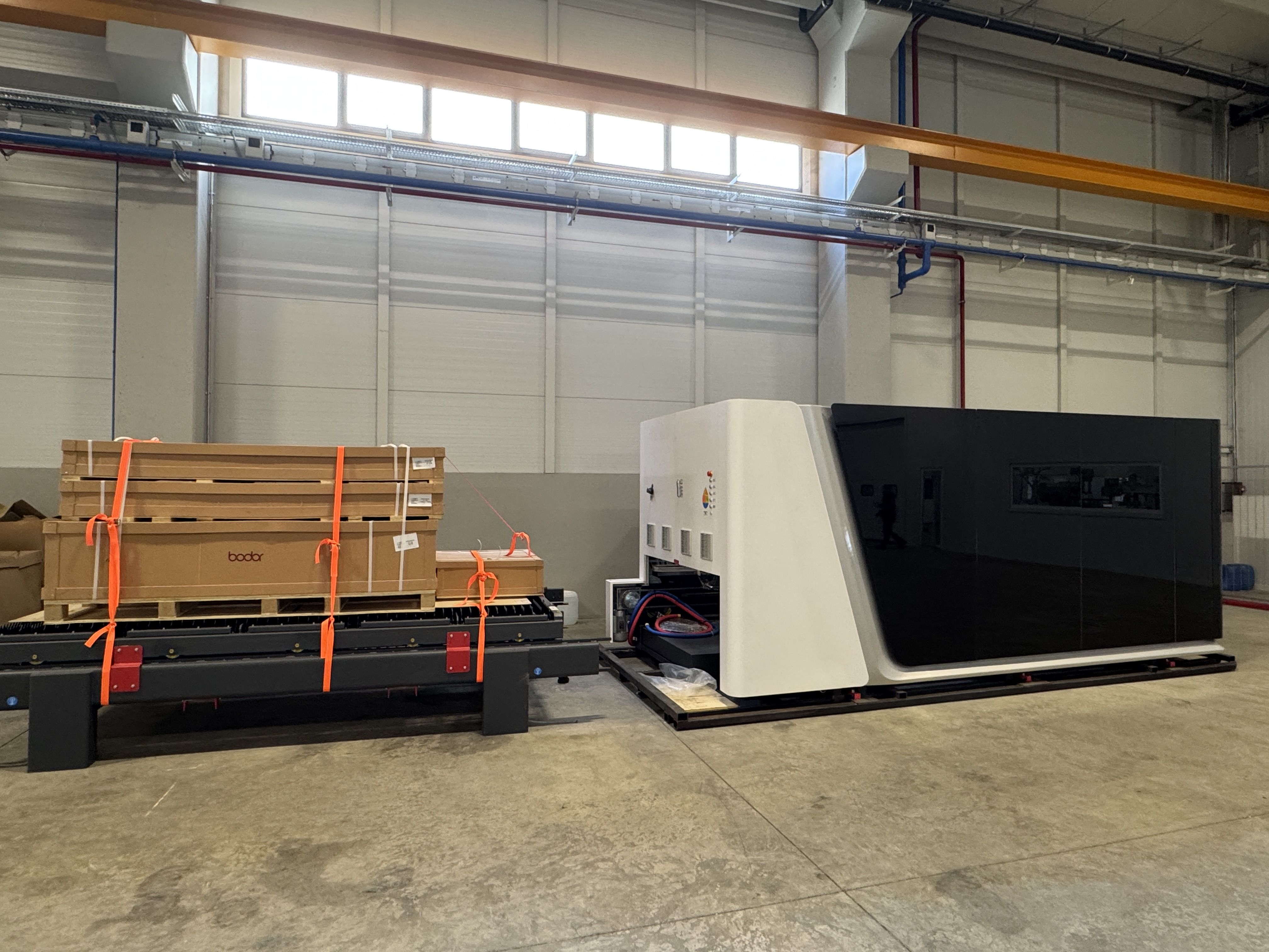 Neue Investitionen in unseren Maschinenpark