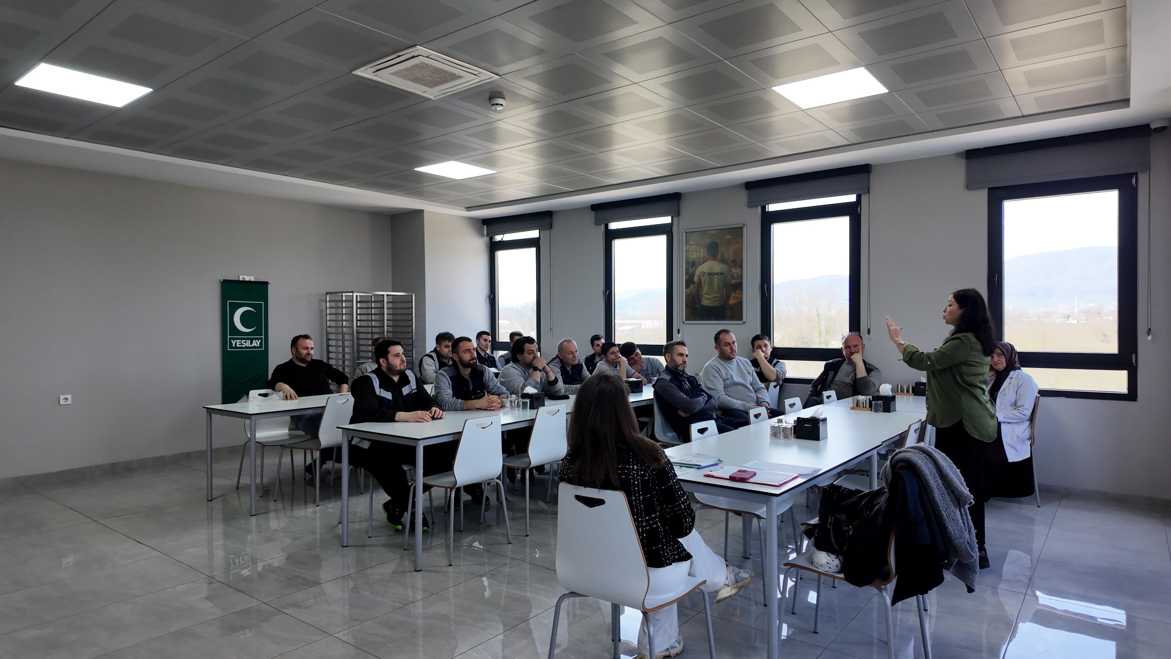 Yeşilay Bağımlılıkla Mücadele Eğitimi